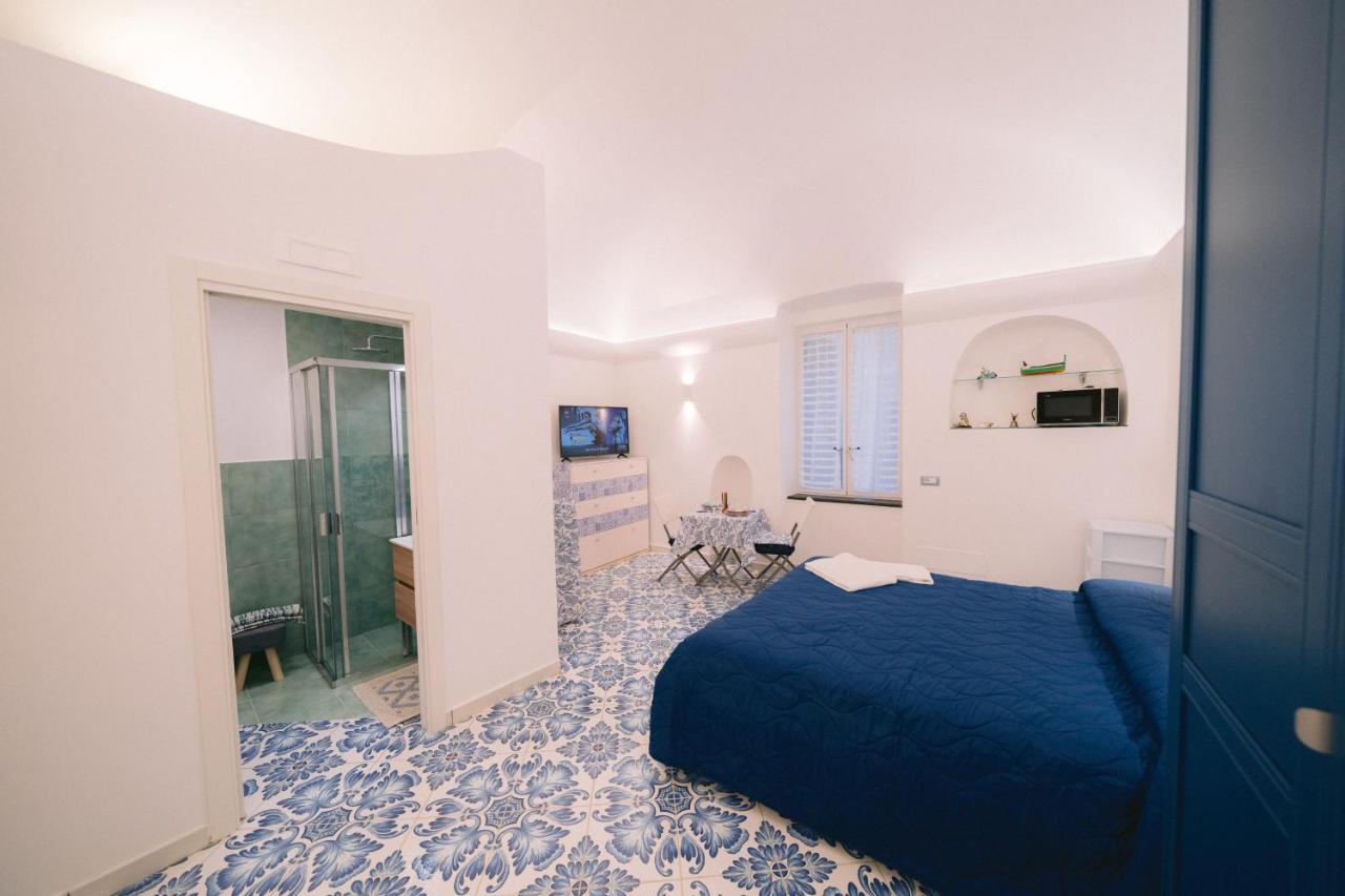 Amalfi Residenza Centrale Ngoại thất bức ảnh